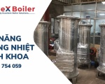 Thiết bị gia nhiệt - Khái niệm và ứng dụng thực tế của thiết bị gia nhiệt