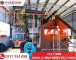 Tìm hiểu về cấu tạo chi tiết của lò hơi đốt than