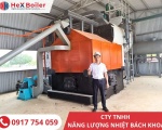 Tìm hiểu về cấu tạo và hoạt động của lò hơi đốt củi