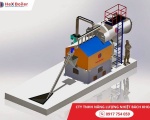 Những ưu điểm của lò hơi đốt than trong ngành công nghiệp hóa chất
