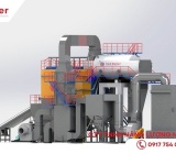 Nguyên lý hoạt động lò hơi công nghiệp chi tiết