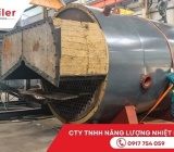 Bình chịu áp lực trong hệ thống lò hơi công nghiệp