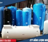 Bình khí nén là gì? Cấu tạo, phân loại và ứng dụng