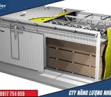 Lò sấy gỗ công nghiệp – Thiết bị quyết định chất lượng gỗ