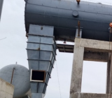 Hệ thống lọc bụi Cyclone trong lò hơi công nghiệp