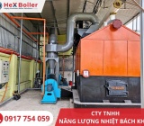 Tiết Kiệm Hàng Trăm Triệu Nhờ Chuyển Sang Lò Hơi Đốt Củi!