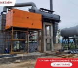 Lò hơi đốt củi công nghệ mới, hiệu suất cao, bảo trì dễ dàng