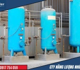 Bình khí nén là gì? Cấu tạo và ứng dụng