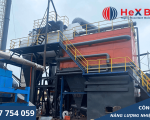 Hệ thống sấy sắn lên đến 500 tấn/ngày được HeX Boiler phát triển tại khu vực Tây Bắc Việt Nam
